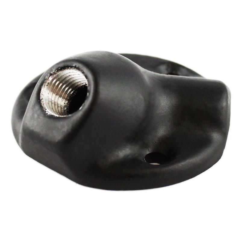 RAM Mounts - RAM-B-232-45 - RAM 2 1/2Inch DIA. BASE AVEC TROUS DE 1/4 POUCE NPT 45D