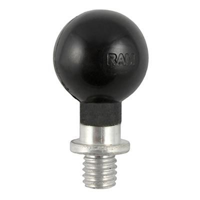 RAM Mounts - RAM-B-236-SEC1U - Boule RAM avec poteau fileté 3/8-16
