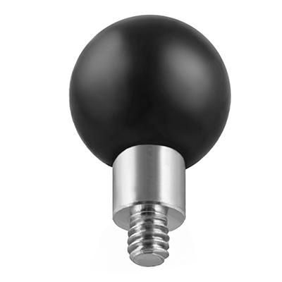 RAM Mounts - RAM-B-237 - RAM 1Inch BALL W/ 1/4Inch-20 ALUM. TUYAU ALUM.