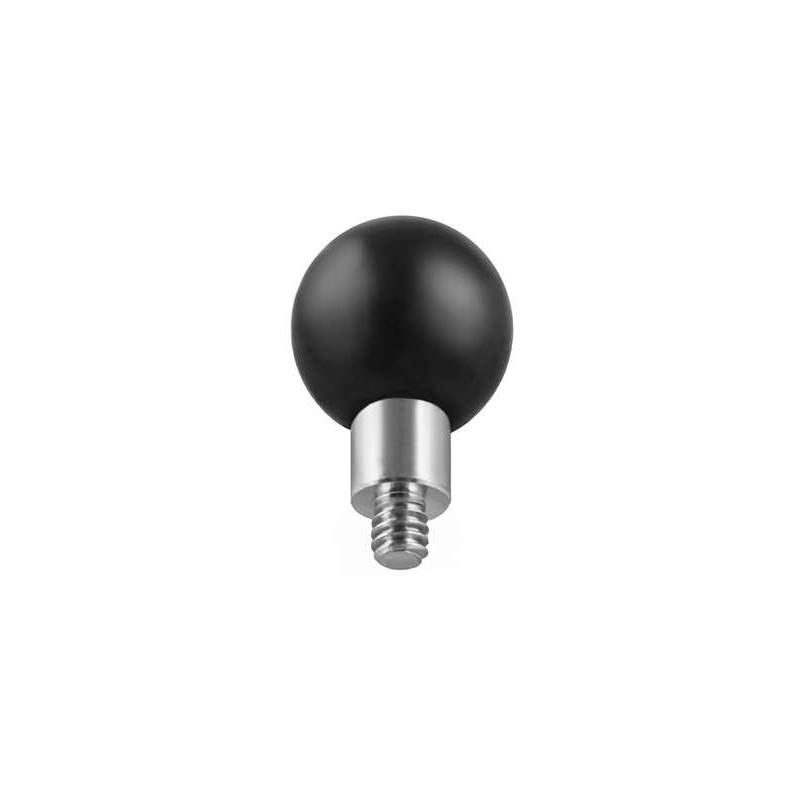 RAM Mounts - RAM-B-237U-100 - 100 QTÉ RAM 1Inch BALL W/ 1/4Inch-20 ALUM STUD