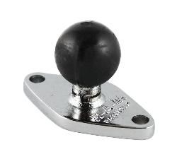 RAM Mounts - RAM-B-238CHU - RAM chromé 2 7/16inch x 1