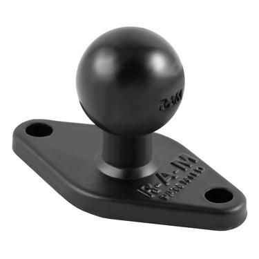 ZEBRA - RAM-B-238U - Zeb ram 2.43 x 1.31 diamond ball base