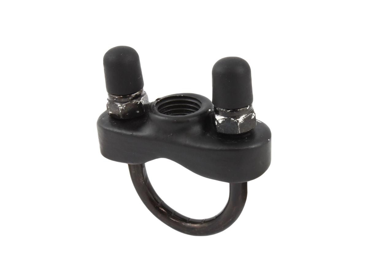 RAM Mounts - RAM-B-241U - RAM SINGLE U-BOLT BASE W/ 1/4Inch NPT HOLE