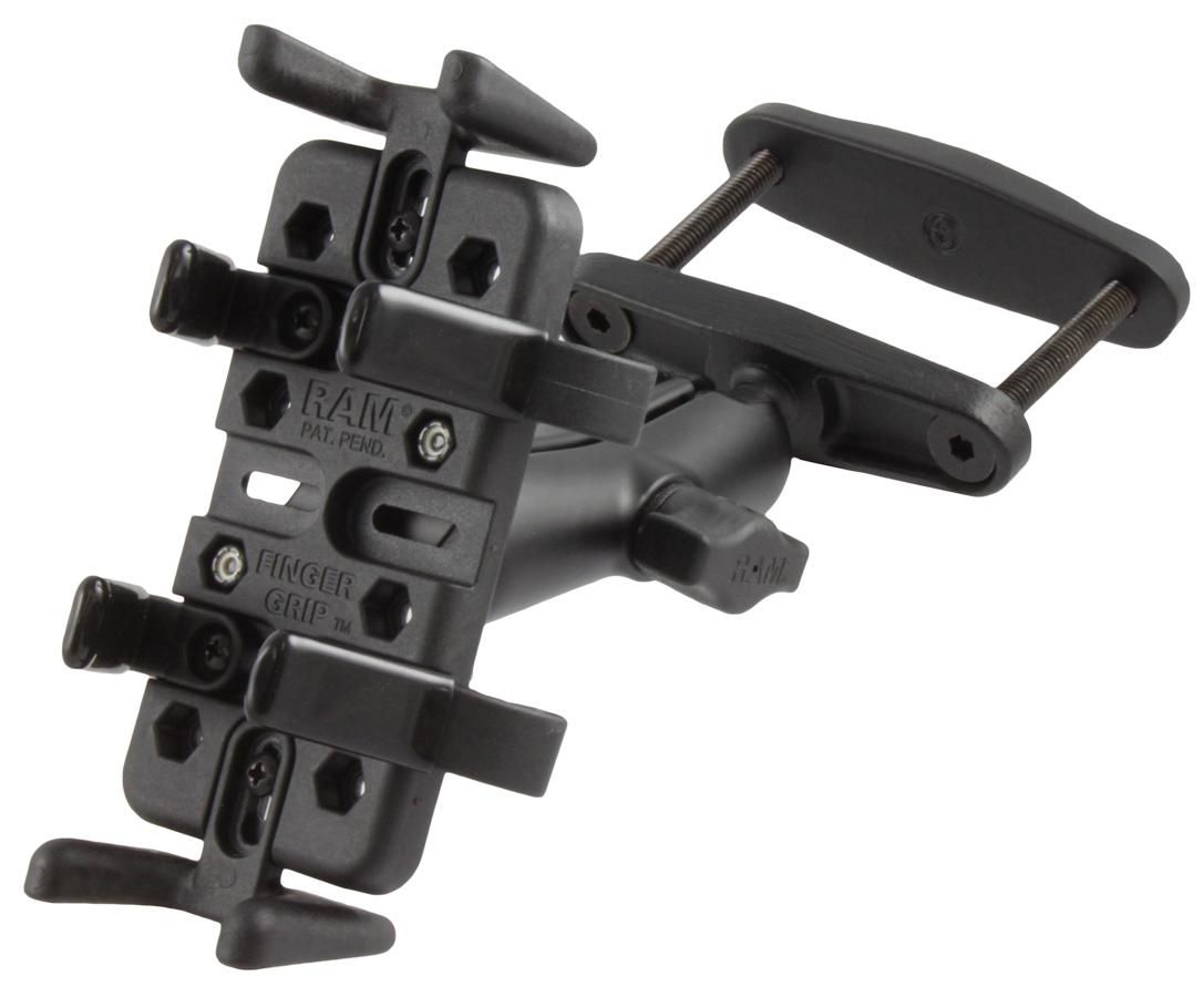 RAM Mounts - RAM-B-247-3-UN4U - UNPK RAM CLAMP 3Inch AVEC SUPPORT UNIVERSEL