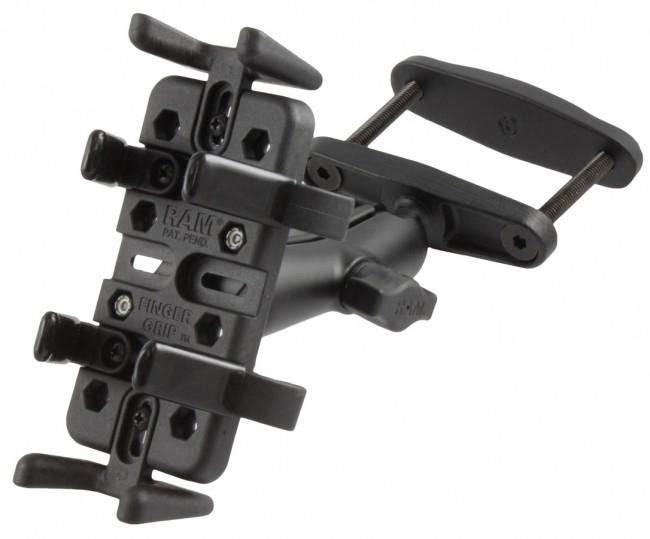 RAM Mounts - RAM-B-247U-3-UN4 - UNPK RAM CLAMP BASE 3 MAX WIDTH UNIVERSA