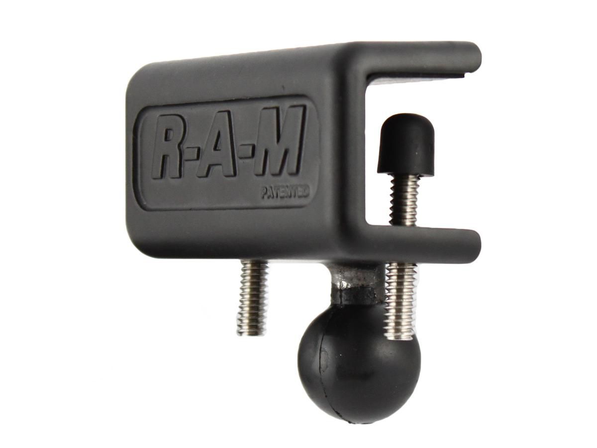 RAM Mounts - RAM-B-259NKU - RAM 1Inch X 1Inch U-CHANNEL CLAMP W/ SET SCREW