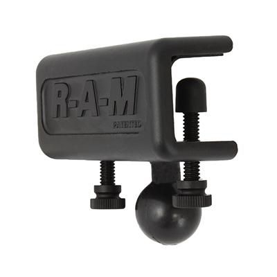 RAM Mounts - RAM-B-259U - RAM 1Inch X 1Inch U-CHANNEL CLAMP W/ 1Inch BALL