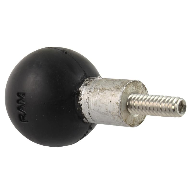 RAM Mounts - RAM-B-260U-ORC1 - UNPK RAM 1Inch BALL W/ 10-24 HOLE FOR ORCA