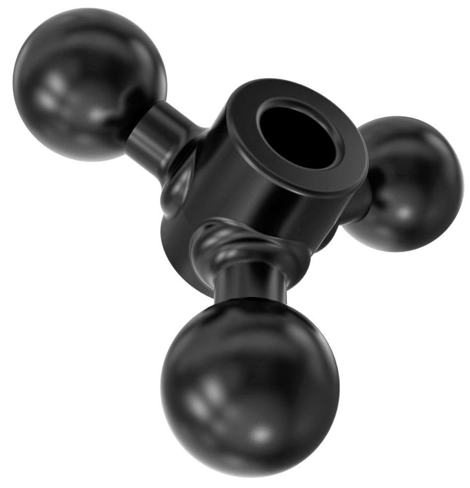 RAM Mounts - RAM-B-289U - Ram triple socle avec boule