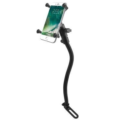 RAM Mounts - RAM-B-316-1-UN10U - UNPK RAM POD I W HOLDR 5Inch PHABLET RAM X-GRIP