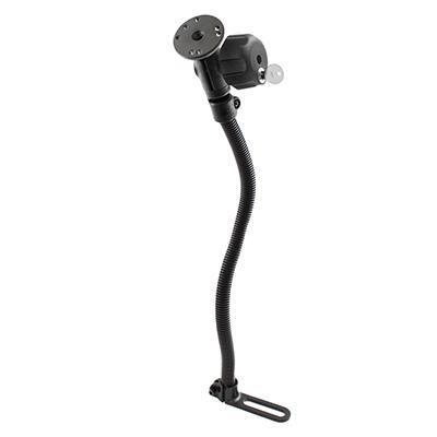 RAM Mounts - RAM-B-316-1L-202U - RAM POD I LOCK 1Inch SINGLE SOCKET W/ 202