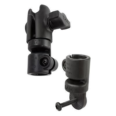 RAM Mounts - RAM-B-316-TRA1-NRU - RAM TRANSDUCER MNT NO ROD NO BASE