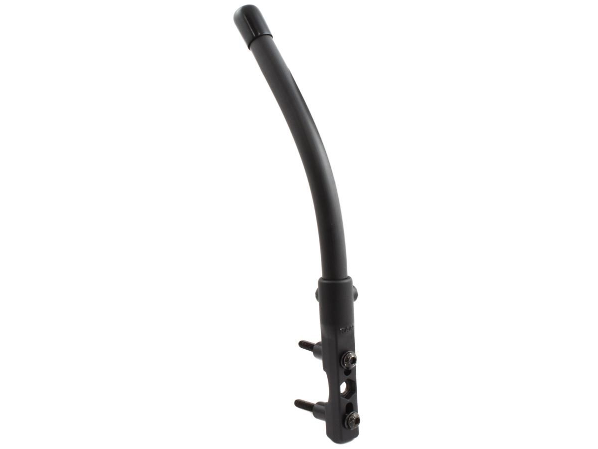 RAM Mounts - RAM-B-318-1U - UNPKD RAM CYCLE BASE W/ 9Inch FLEX ROD