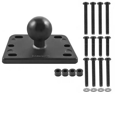 RAM Mounts - RAM-B-345U - Déplacer le capot du réservoir de RAM