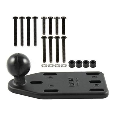 RAM Mounts - RAM-B-346U - Déplacer le capot du réservoir de RAM