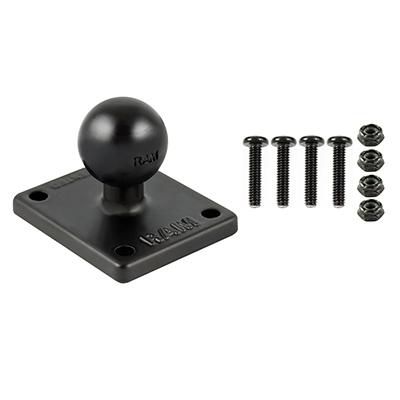 RAM Mounts - RAM-B-347-G4U - UNPKD. RAM 2Inch X 1.7Inch BASE GPSMAP 600