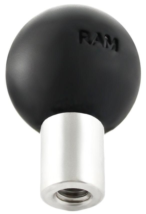 RAM Mounts - RAM-B-348U-200 - 200 BULK BASE W/1/4Inch-20 HOLE and 1InchBALL