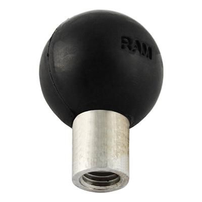 RAM Mounts - RAM-B-358U - Unpkd. RAM 1inch ball w/