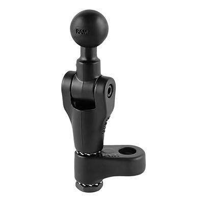 RAM Mounts - RAM-B-360U - Unpkd ram cycle pivot base