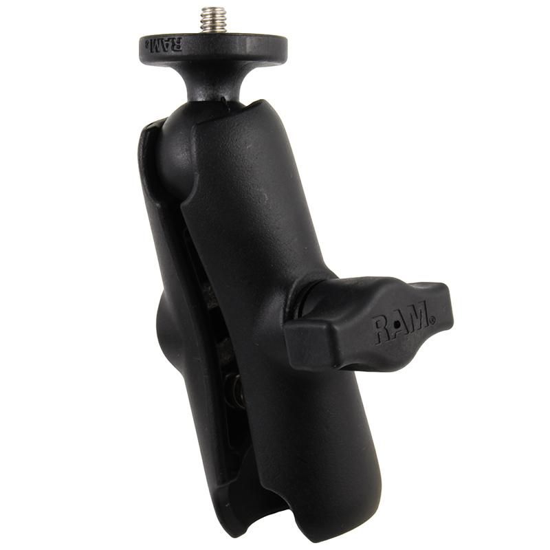 RAM Mounts - RAM-B-366-201 - Ram petite base rnd 1/4inch-20