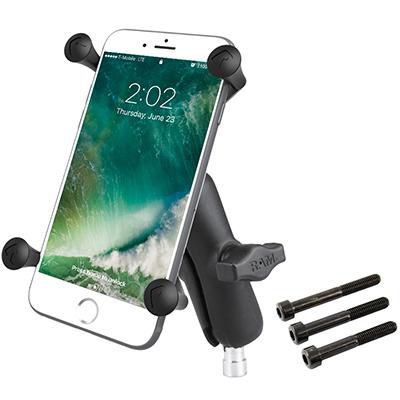 RAM Mounts - RAM-B-367-UN10U - Base moto RAM m8 w/