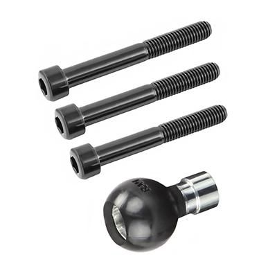 RAM Mounts - RAM-B-367 - Ram base moto w hole