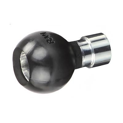 RAM Mounts - RAM-B-367BU - Ram base moto w hole