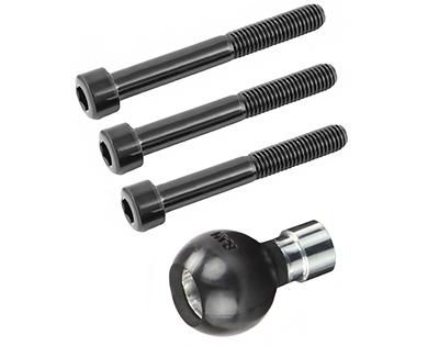 RAM Mounts - RAM-B-367U - Ram base moto w hole