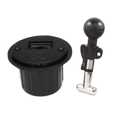 RAM Mounts - RAM-B-376-TAL3 - Ram 1inch dia ball and tallon