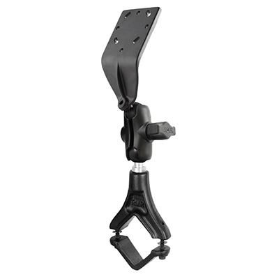 RAM Mounts - RAM-B-380-A-125BU - Ram pilatus clamp sys short