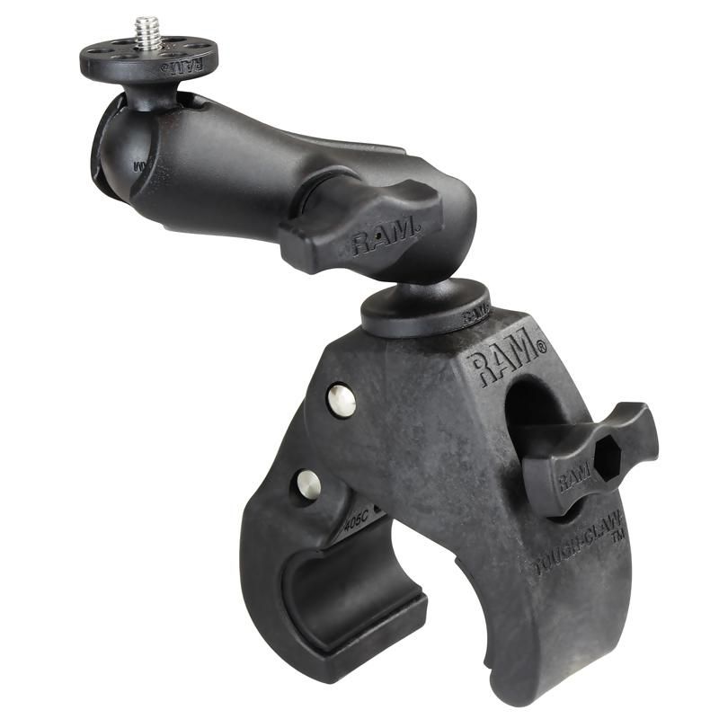 RAM Mounts - RAM-B-404-366U - UNPKD RAM MED TOUGH-CLAW W 1/4Inch-20