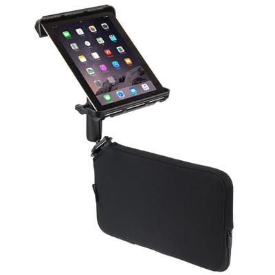 RAM Mounts - RAM-B-407-201-C-TAB3U - UNPKD RAM TOUGH WEDGE LNG ARM TAB