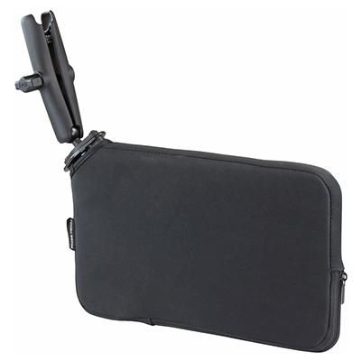 RAM Mounts - RAM-B-407-201U-C - UNPKD RAM TOUGH WEDGE LNG ARM Base Tough-Wedge avec bras à double emboîtement, 857 g