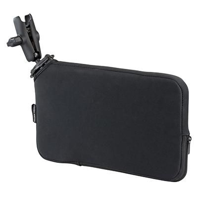 RAM Mounts - RAM-B-407-201U - UNPKD RAM TOUGH WEDGE STD ARM Base Tough-Wedge avec bras à double emboîtement, 753 g