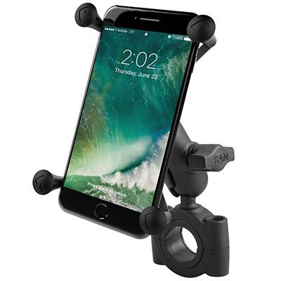 RAM Mounts - RAM-B-408-112-15-A-UN10 - RAM BAR MNT 1 1/8Inch-1 1/2Inch RAM X-GRIP UN10 SHT
