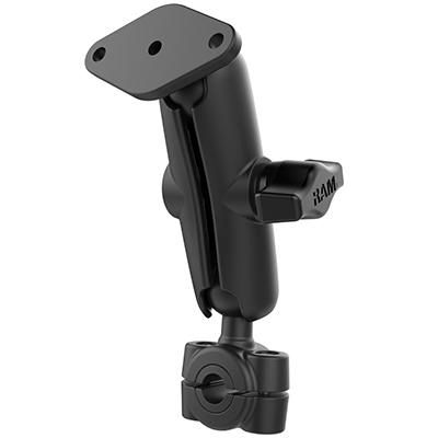 RAM Mounts - RAM-B-408-37-62-238U - UNPK RAM BAR MNT 3/8Inch-5/8Inch W DIA BASE