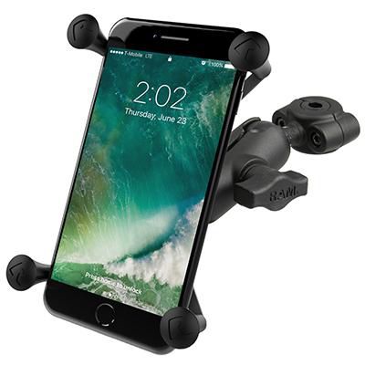 RAM Mounts - RAM-B-408-37-62-A-UN10 - RAM BAR MNT 3/8Inch- 5/8Inch RAM X-GRIP UN10 SHT