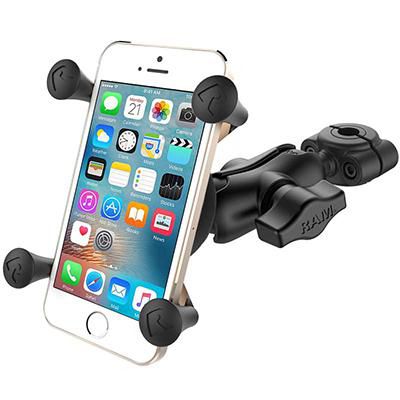 RAM Mounts - RAM-B-408-37-62-A-UN7U - UNPK RAM HANDLEBAR MNT 3/8Inch-5/8Inch RAM X-GRIP