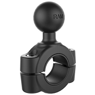 RAM Mounts - RAM-B-408-75-1 - RAM HANDLEBAR MNT 3/4Inch-1Inch 1Inch BALL