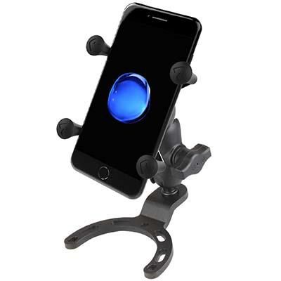 RAM Mounts - RAM-B-410-A-UN7BU - Réservoir d'essence RAM honda, suzuki,