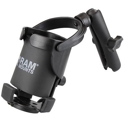 RAM Mounts - RAM-B-417B-C-201 - Level cup xl avec bras long