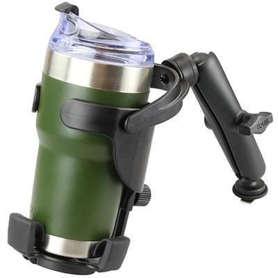 RAM Mounts - RAM-B-417B-C-354-TRA1 - Level cup xl avec bras long