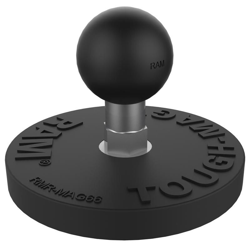 RAM Mounts - RAM-B-MAG66U - RAM Unpkd 66mm dia base avec