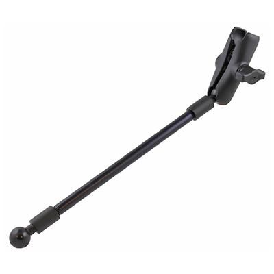 RAM Mounts - RAM-BB-230-14-201U - RAM 1Inch TO 1Inch BALL EXT POLE 14Inch LG W ARM