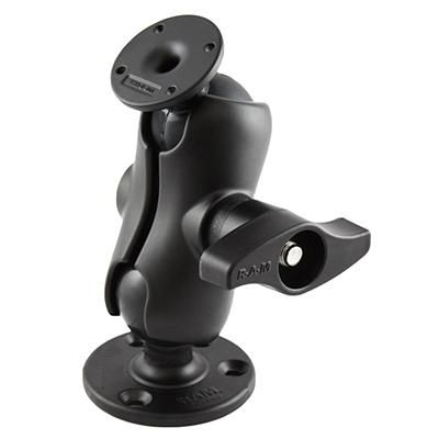 RAM Mounts - RAM-D-101-C-254U - Support RAM avec base 3.68 et