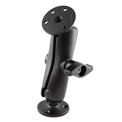 RAM Mounts - RAM-D-101-MIU - RAM avec 2 bases de 3 3/4 pouces chacune