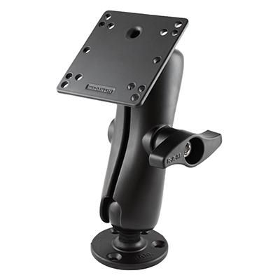 RAM Mounts - RAM-D-101-NEC2U - Support RAM avec plaque 246 et 202