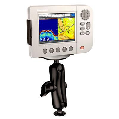 RAM Mounts - RAM-D-101-RM1U - UNPKD RAM MOUNT RAYMARINE ELECT