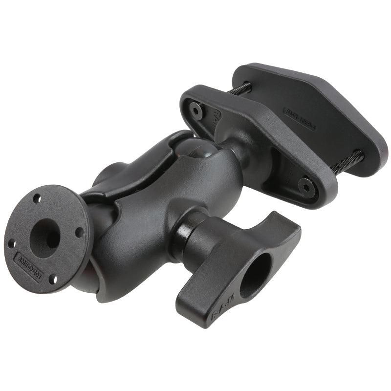 RAM Mounts - RAM-D-101U-C-247-4 - RAM 2 7/16" AMPS BASE AVEC 4" CLAMP