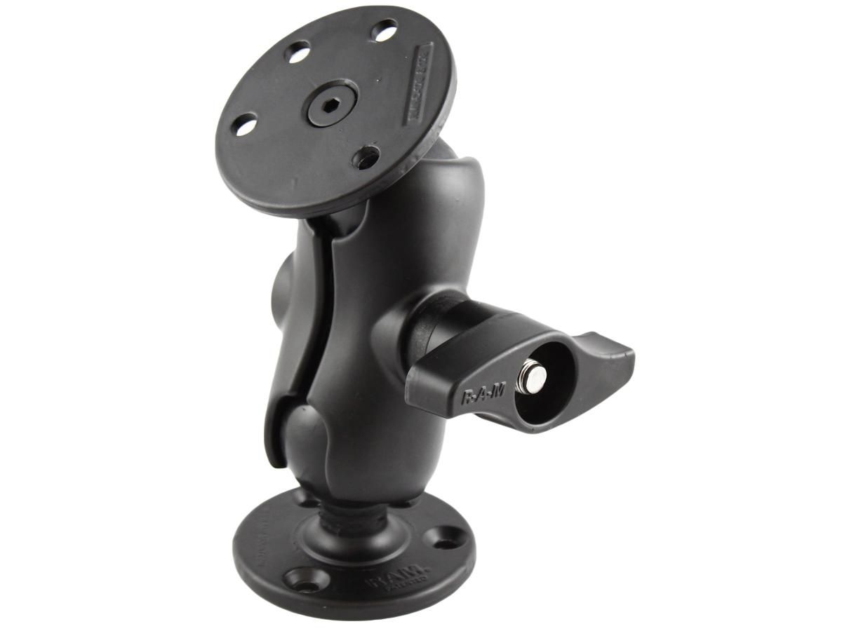 RAM Mounts - RAM-D-101U-C-IN1 - Unpkd. Ram Mount. W/2 3.68
